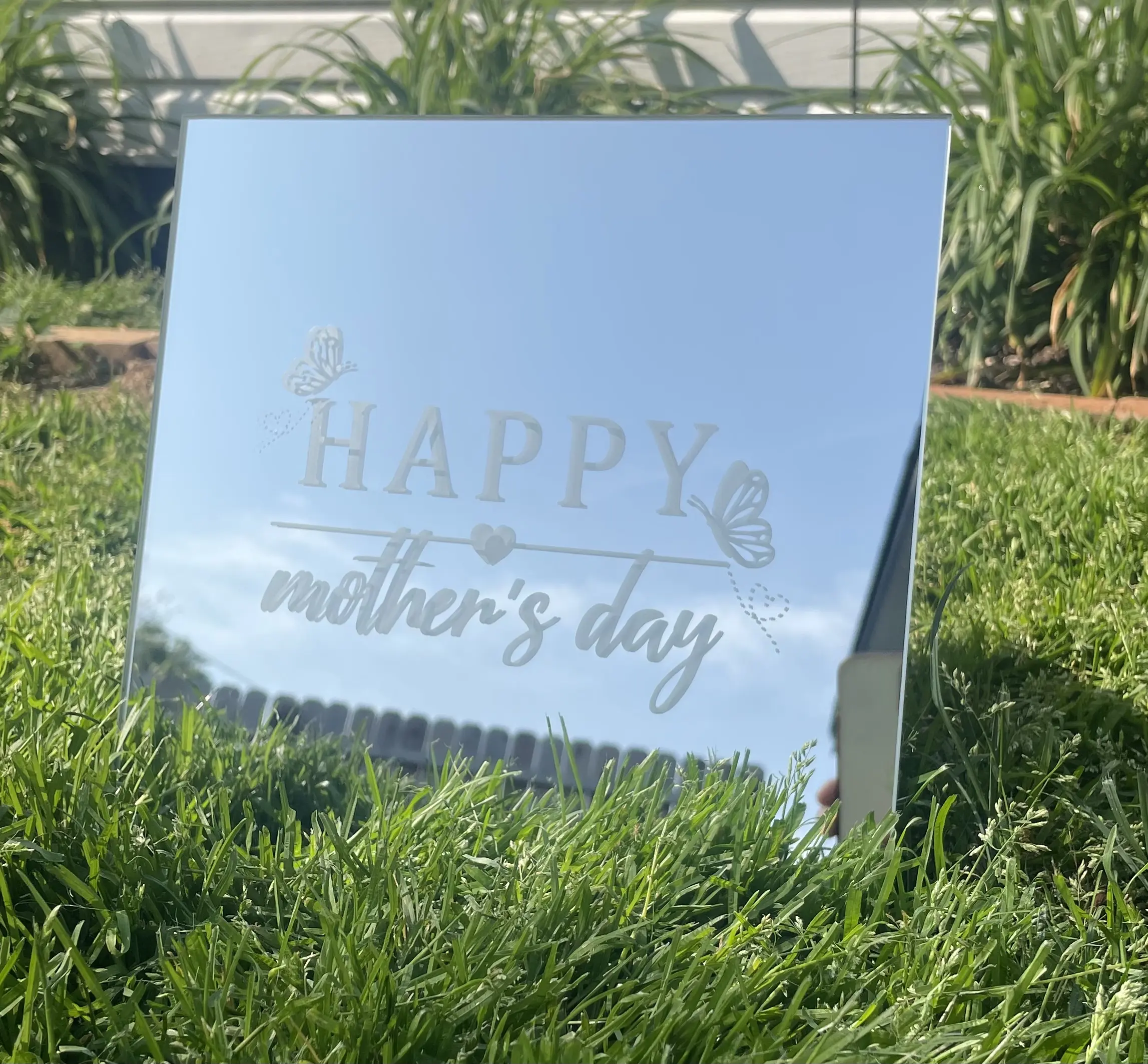 Customized Etched Mirror Customized Etched Mirror