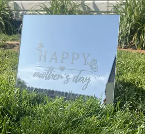 Customized Etched Mirror