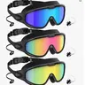 MARISUN Goggles Swimming Adult Swim-Goggles: Wide View with UV400 Protection Anti Fog No Leak for Men and Women 3 Pack fit outdoorfun Swim Kit Nose Clips Swim Glasses