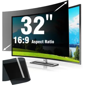 [2025 ] 32 Inch Computer   Screen Filter - Eye Protection Anti Glare Blue Light Filter, 32 inch  Protector Film