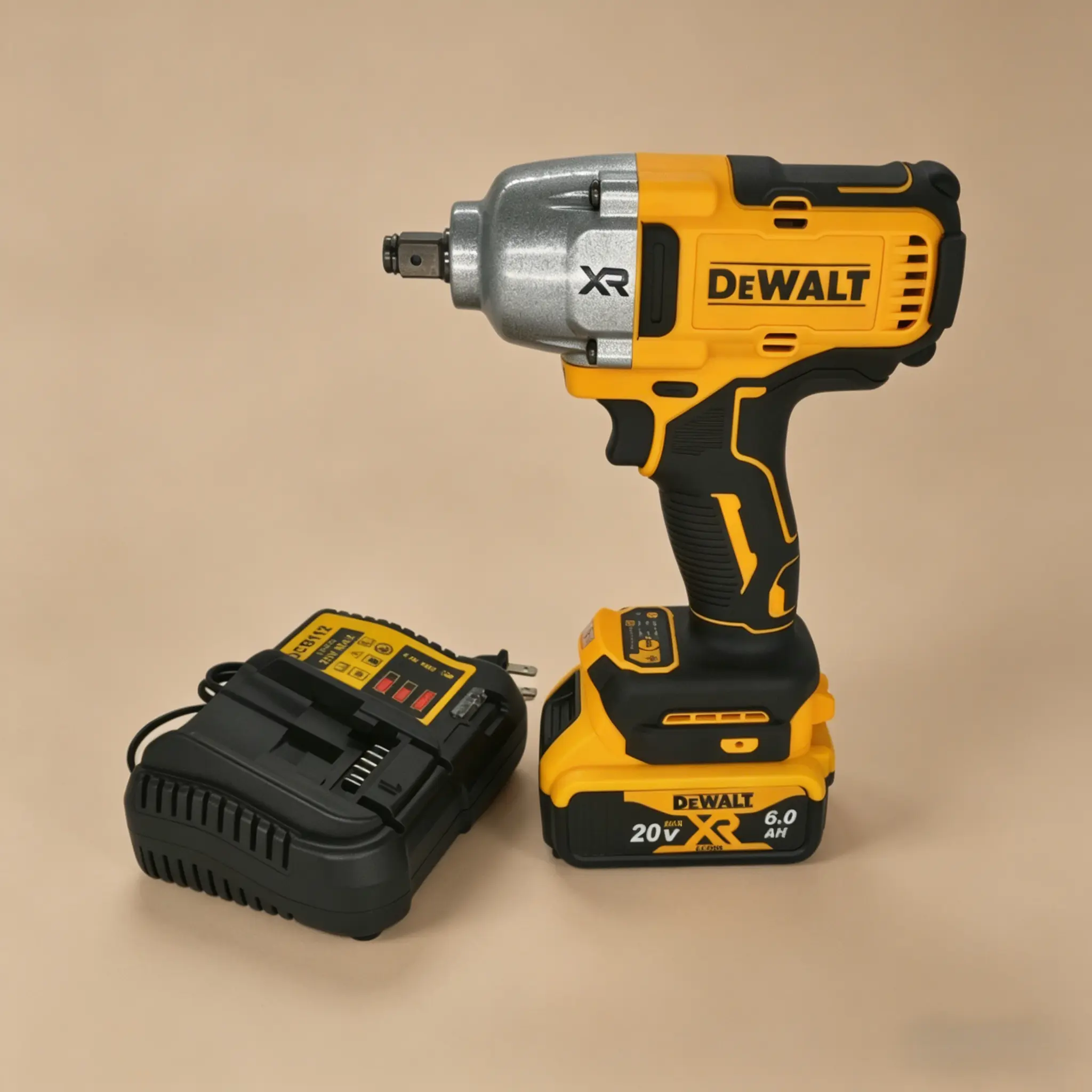 DEWALT DCF900 20V Brushless Cordless Impact Wrench - 1/2 in Hog Ring Anvil, Heavy Duty High Torque Power Tool for Professionals, DIY Use