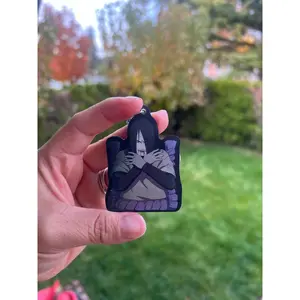 Anime Motion Keychain