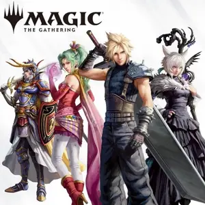 Magic The Gathering FINAL FANTASY Play Booster Pack - 14 Cards with Guaranteed Foil in Every Pack