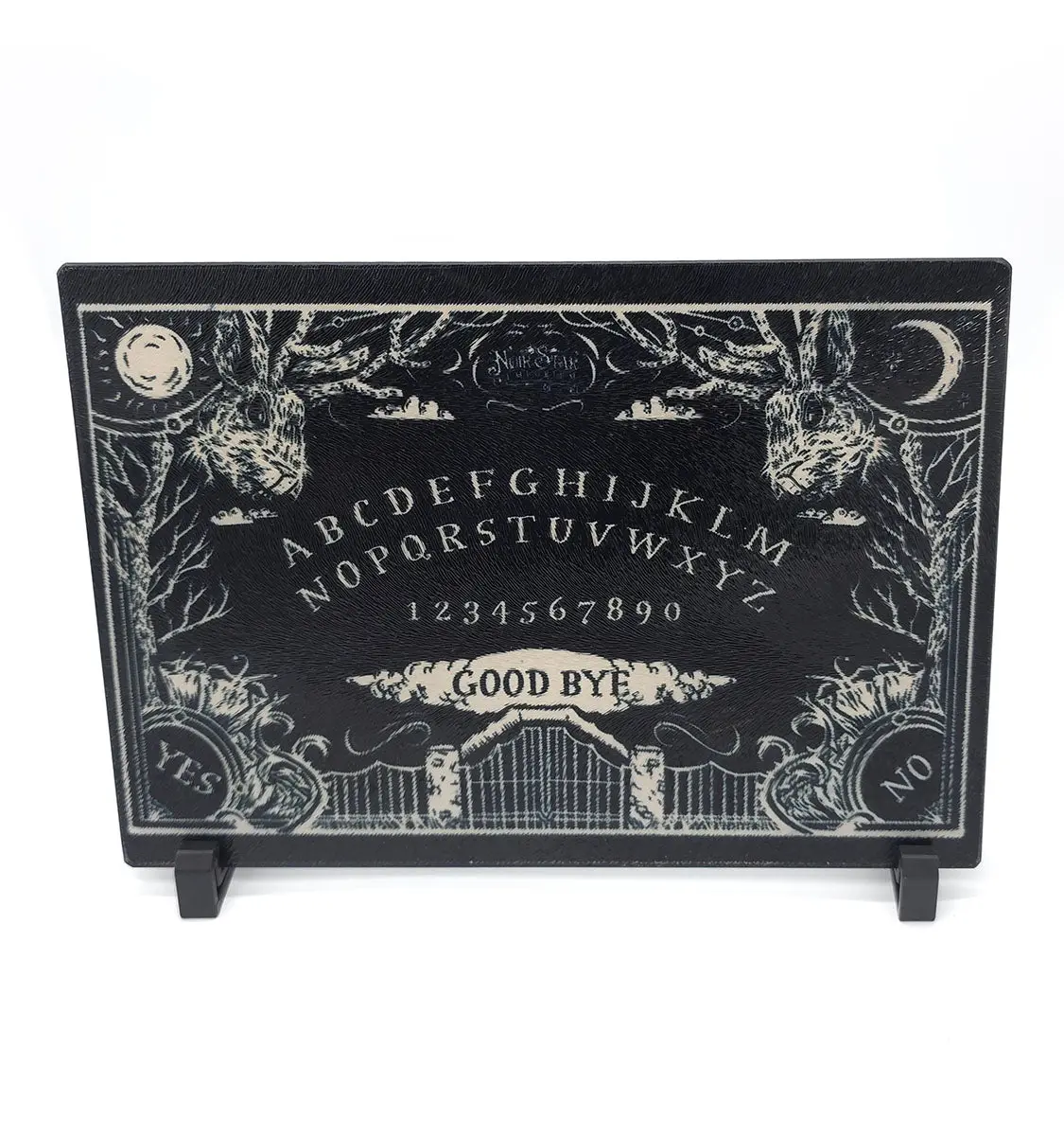 Ouija Board Glass Cutting Board