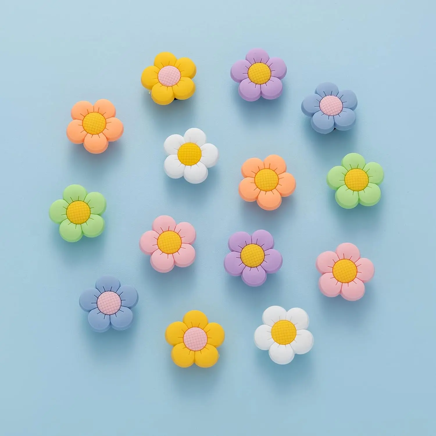 14pc pvc flower