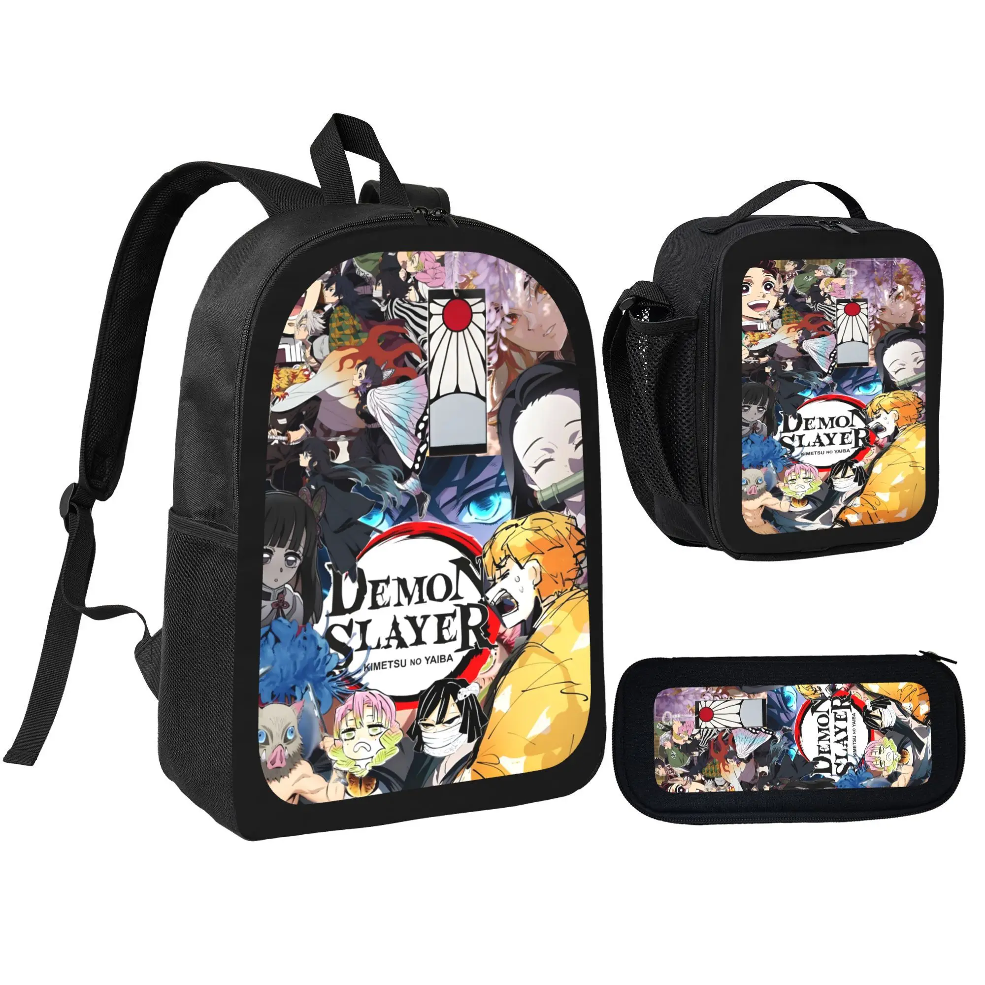 demon slayer mini backpack boxlunch Bioworld Nezuko Adult have accessory for fans of all ages! Demon Slayer Nezuko Kamado Cosplay