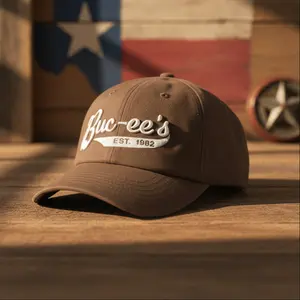 Buc-ee's Tan Hat with 3-D Logo