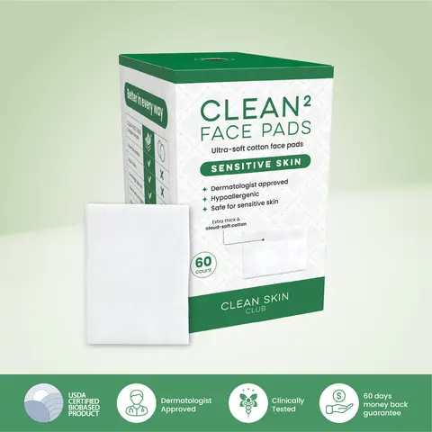 Sensitive Skin Face Pads
