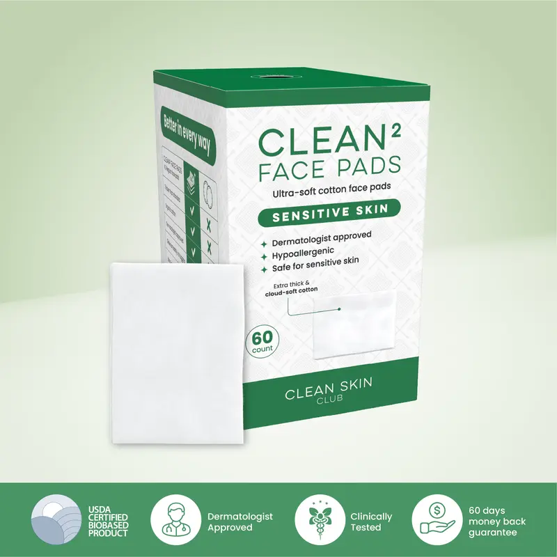 Sensitive Skin Face Pads