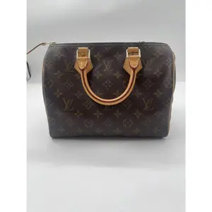 Pre-owned Louis Vuitton AS SHOW Travel Bags HZ 19497203 Monogram Speedy 25 02043