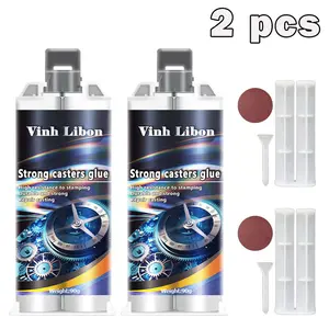 Professional Grade Casting Glue for Vehicles - Oil-Resistant, Vibration-Proof Bond - Fixes Cracked Engine Blocks, Exhaust Manifolds, Motorcycle Frames & Aluminum Parts Hydrophobic Sealant Anti Leak Epoxy Resin