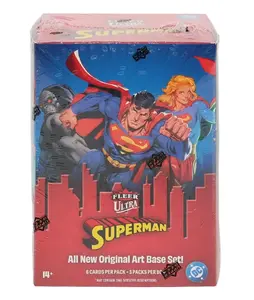 2025 Upper Deck Fleer Ultra Superman Blaster Box