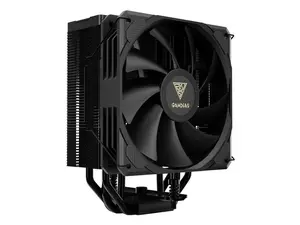 Gamdias Boreas M2-510 CPU Air Cooler, 5 Copper Heat Pipes, 120mm Hydraulic Bearing PWM Fan, Support LGA 1700/1151/1150/1155/1156/1200/2011/2066/AM5/AM4