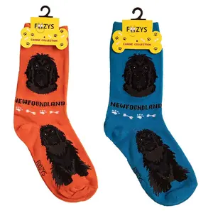 Newfoundland Socks - 2 Pairs of Socks by Foozy's Socks