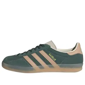 adidas Gazelle Indoor 'Shadow Green Warm Sandstone' JH5402