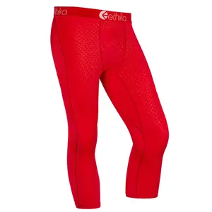 Embossed Python - Red | Mens Mid