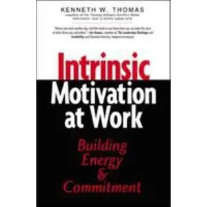 USED-Intrinsic Motivation at Work: Building Energy and Commitment by Kenneth W. Thomas (Paperback)