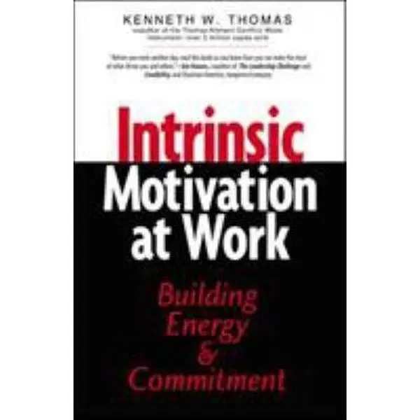 USED-Intrinsic Motivation at Work: Building Energy and Commitment by Kenneth W. Thomas (Paperback)