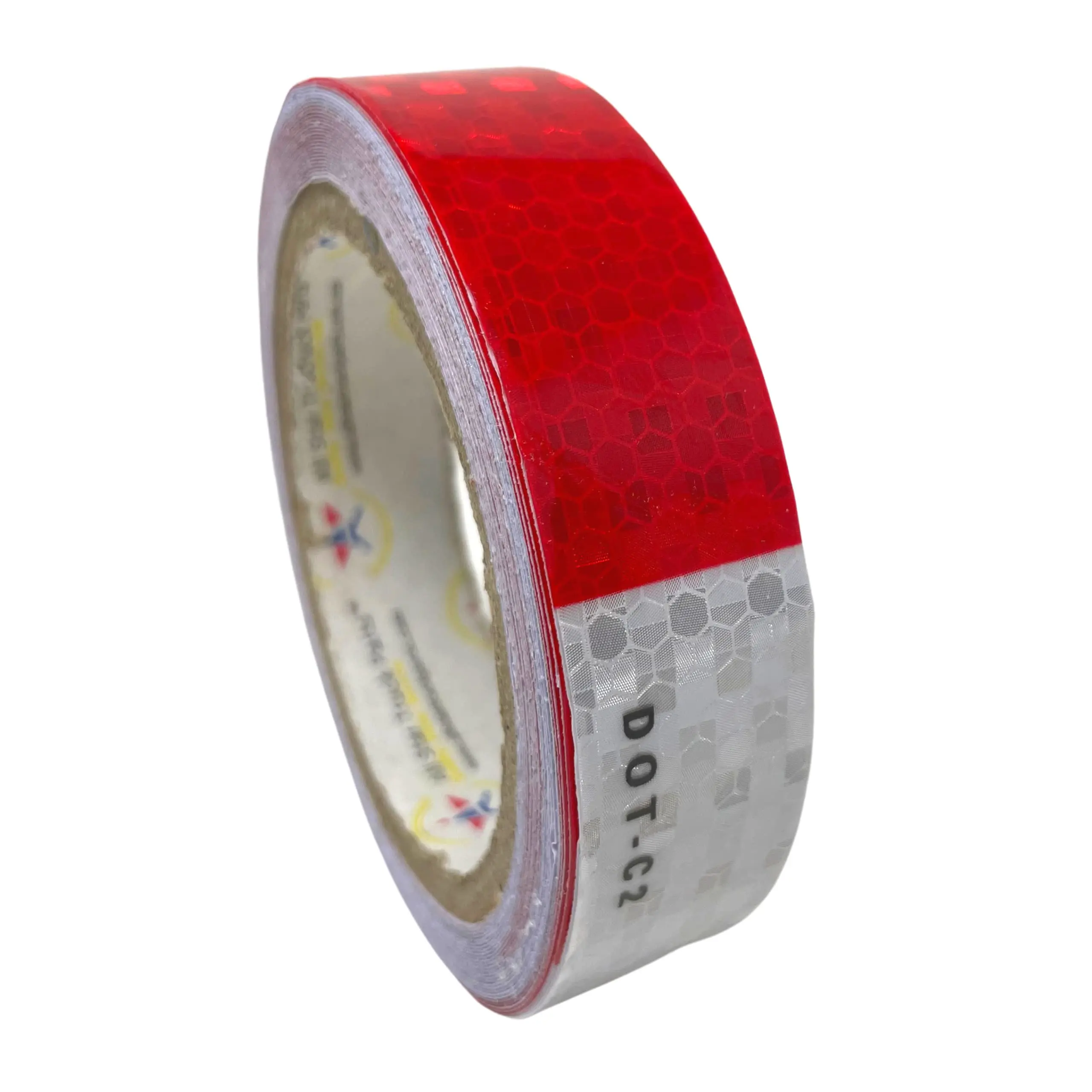 Conspicuity Tape DOT-C2 Approved Reflective Truck Trailer Red White