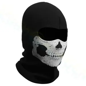 Magic headscarf men autumn and winter sun protection cycling outdoor face towel women versatile dust ghost mask skull mask headgear