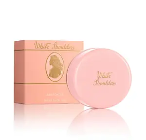 Evyan Perfume Bath Powder for Women, White Shoulders, 2.6 oz