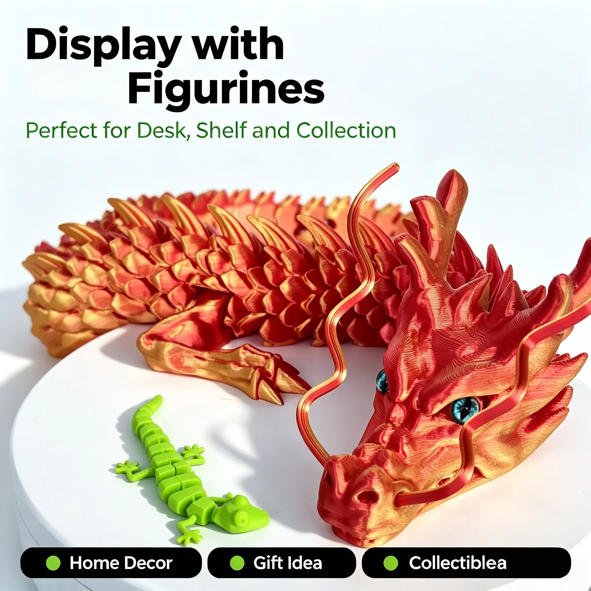 3D-Printed Red Dragon