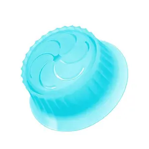 Kitchen Steamer Frying Pan Microwave Quick Heating Auxiliary Tool for Efficient Cooking Utensils Blue Ideal for Quick Cooking