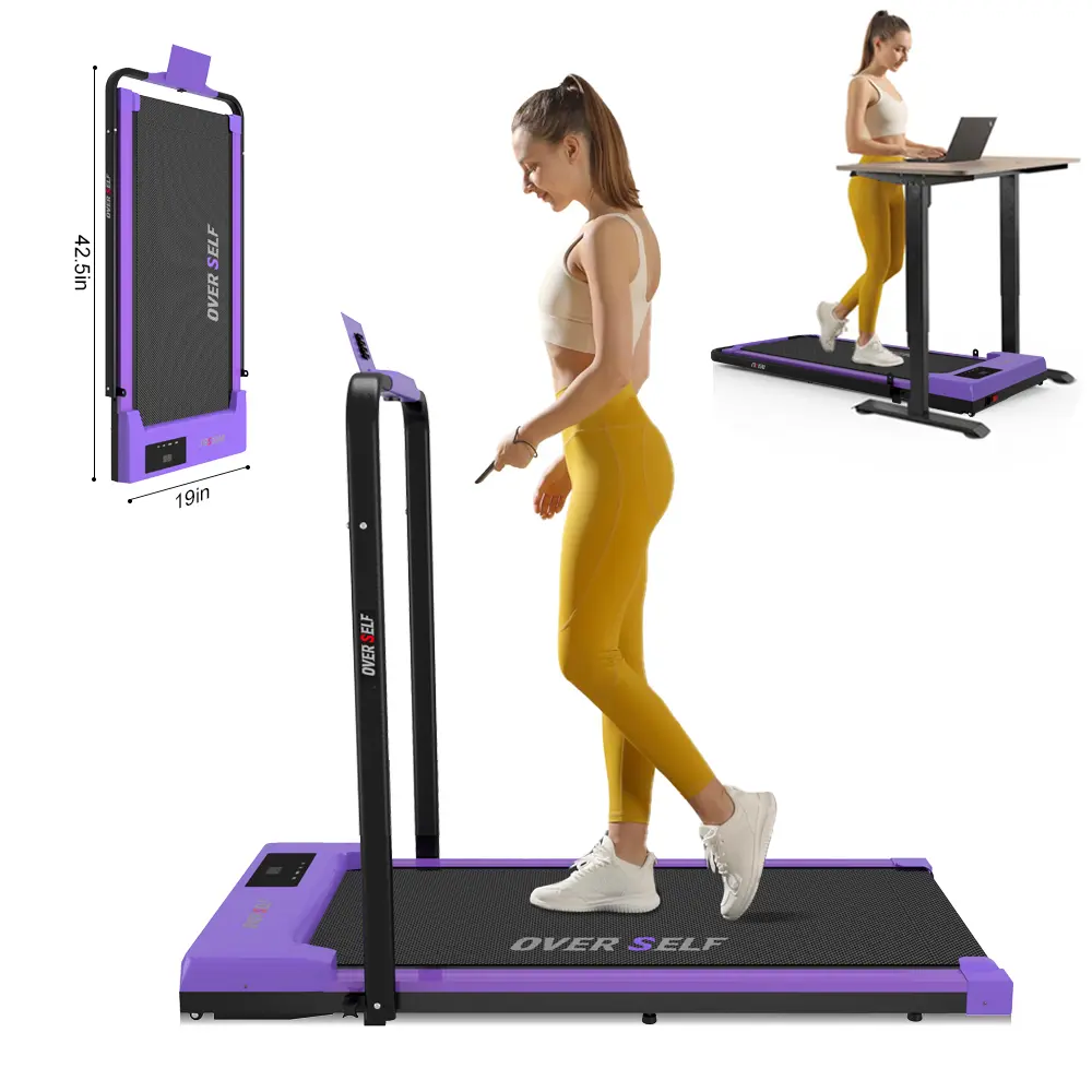 WITH HANDLE 0.6-6.2MPH(L-42.5in) PURPLE