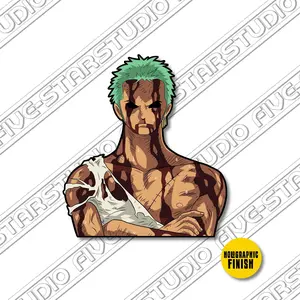 Nothing Happened / One Piece [STICKER]