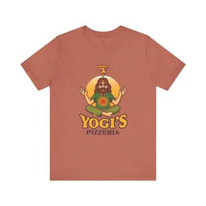 “Inner Crust, Outer Peace” Jersey Tee