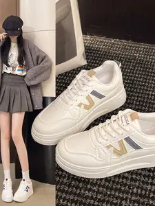 Women's Casual Athletic Sport Shoes Lightweight Skateboard Shoes Comfortable Versatile, Stylish Sneakers for Daily Wear & Outdoor Activities