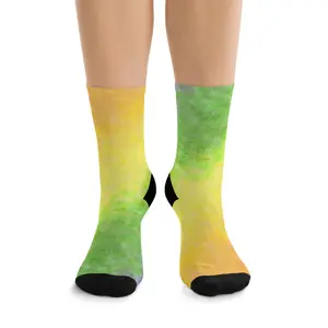 Tribe Socks | Sparkle Pride Crew Socks – Recycled Polyester Blend