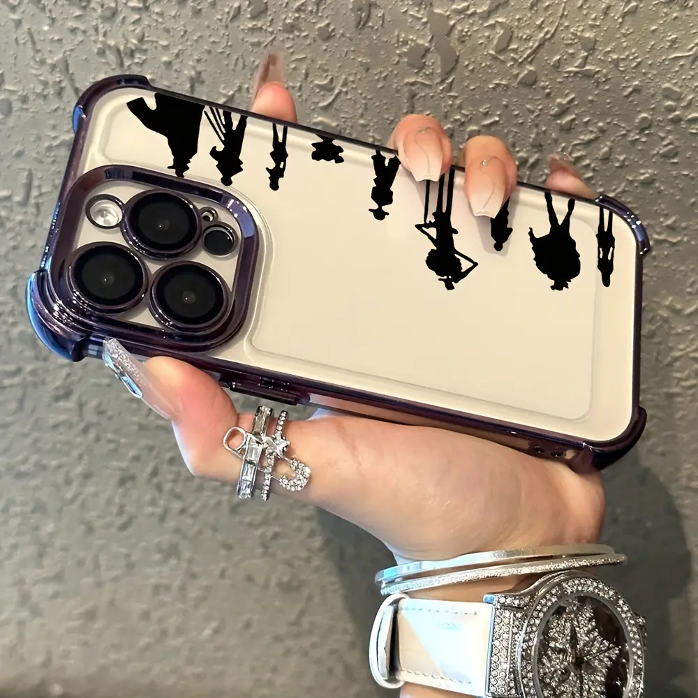 Japanese Popular Anime One Piece Phone Case Suitable for Iphone 17, 16E, 16, 15, 14, 13, 12, 11 Mini Pro Max Air X XR XSMAX 8 7 Plus, Shockproof Transparent Soft Back Cover.