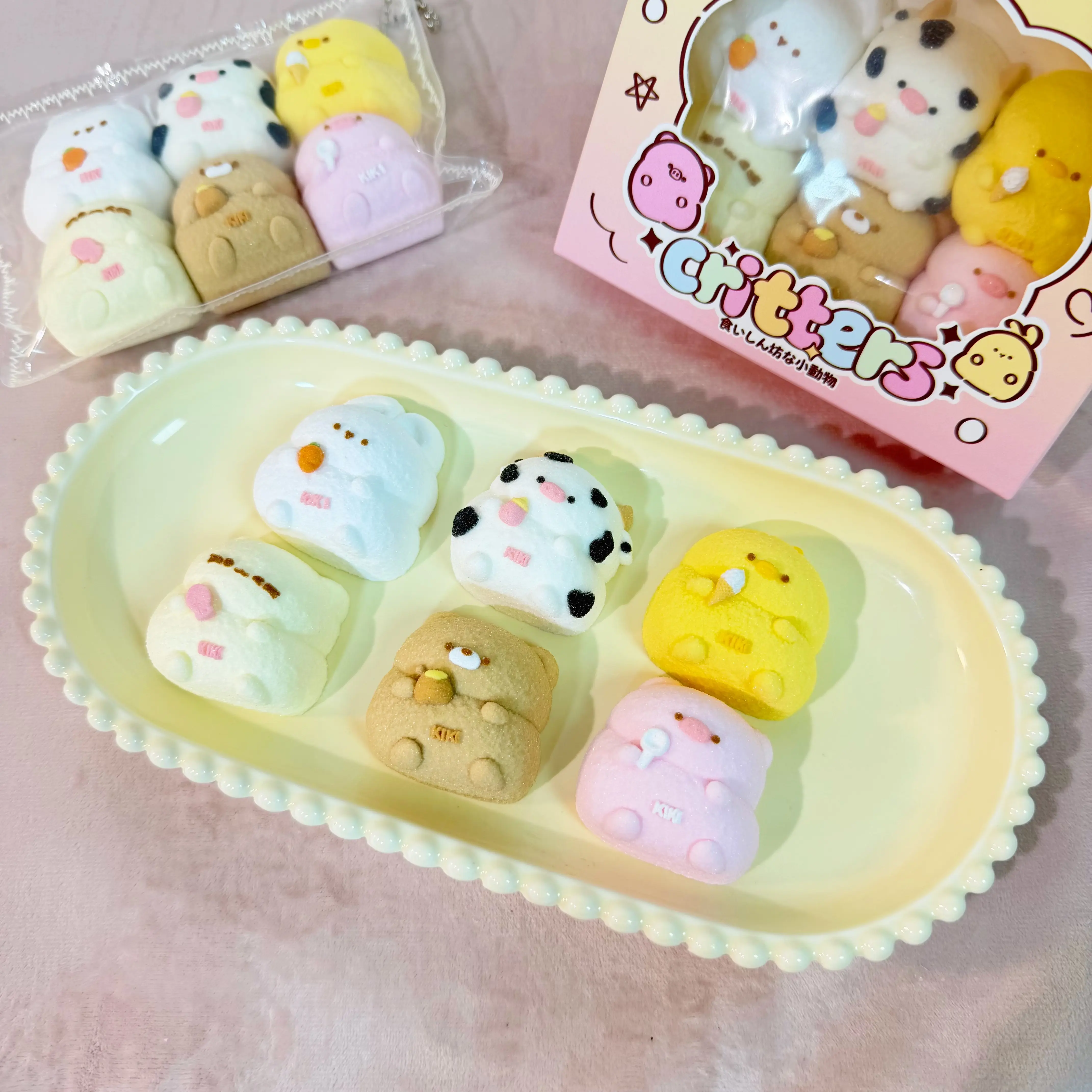 Gluttonous Animals Collection Tabasquishy handmade diy