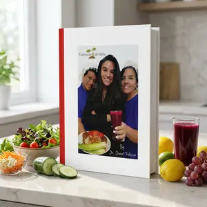Valencia Lifestyle Cookbook – Simple Healthy Recipes for Mindful Eating & Everyday Wellness