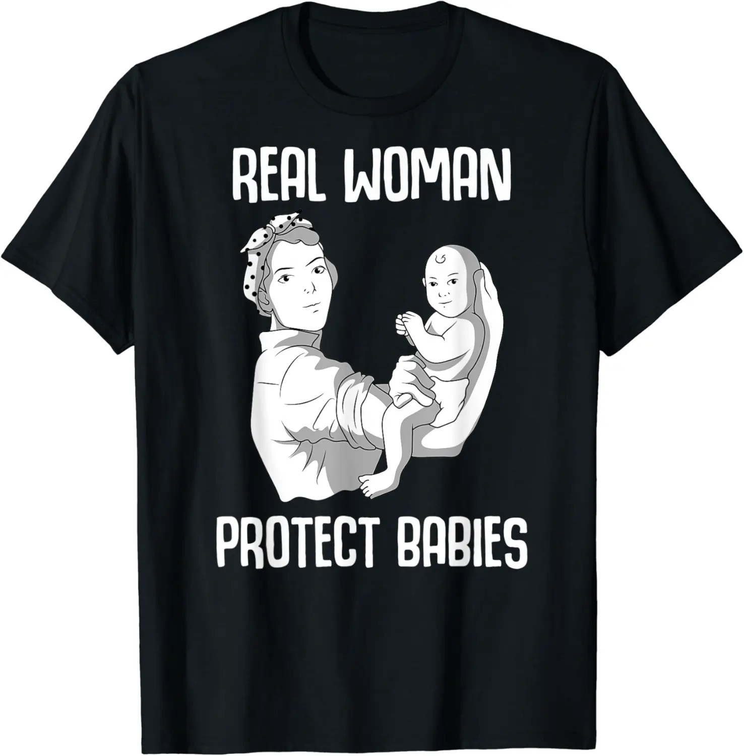 Anti Abortion Pro Life Christian Republican Support Gift T-Shirt - Ananavar Shop 65B07TJ9TLFC