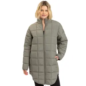 Azima Packable Long Puffer Jacket