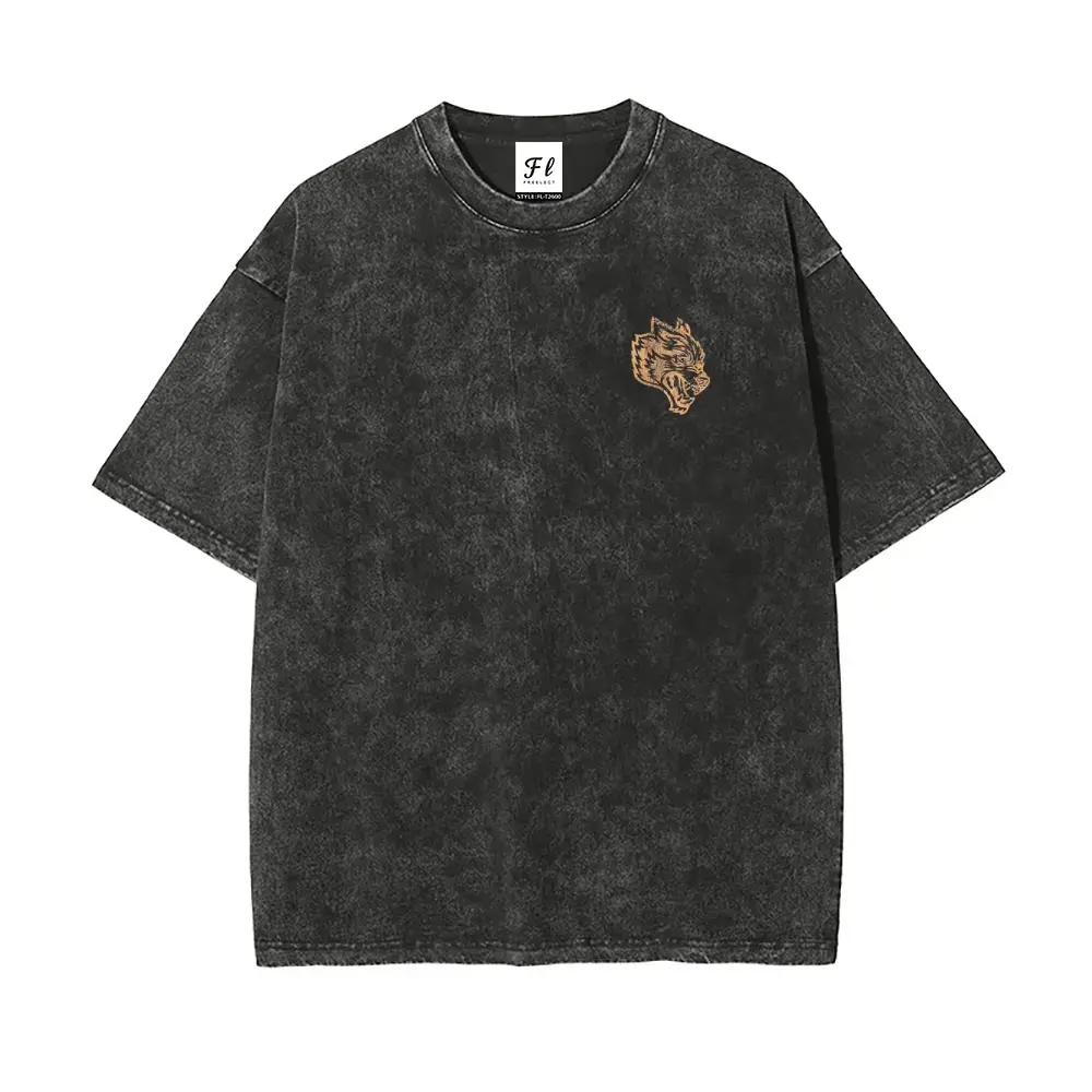 Unisex Oversized Graphic T-Shirt in Vintage Washed Cotton, Casual Shortsleeve Streetwear Top with Super Soft Fabric, Printed, Retro, Round Neck Canvas Love