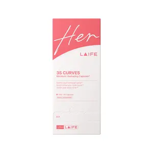 LAIFE 3 CURVES Women’s Balance Capsules with Myo-Inositol, Folate, Selenium & Botanical Blend, Daily Wellness & Metabolic Support, 60 Capsules