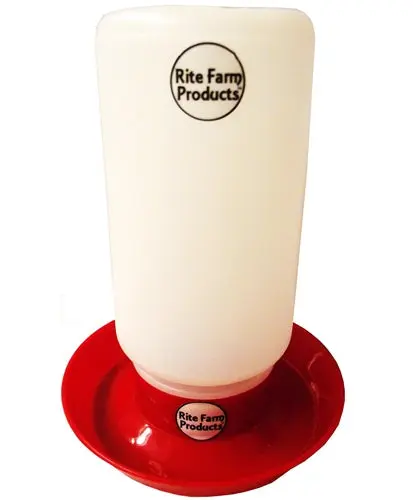 Rite Farm Products Chick Waterer & Quart Jar