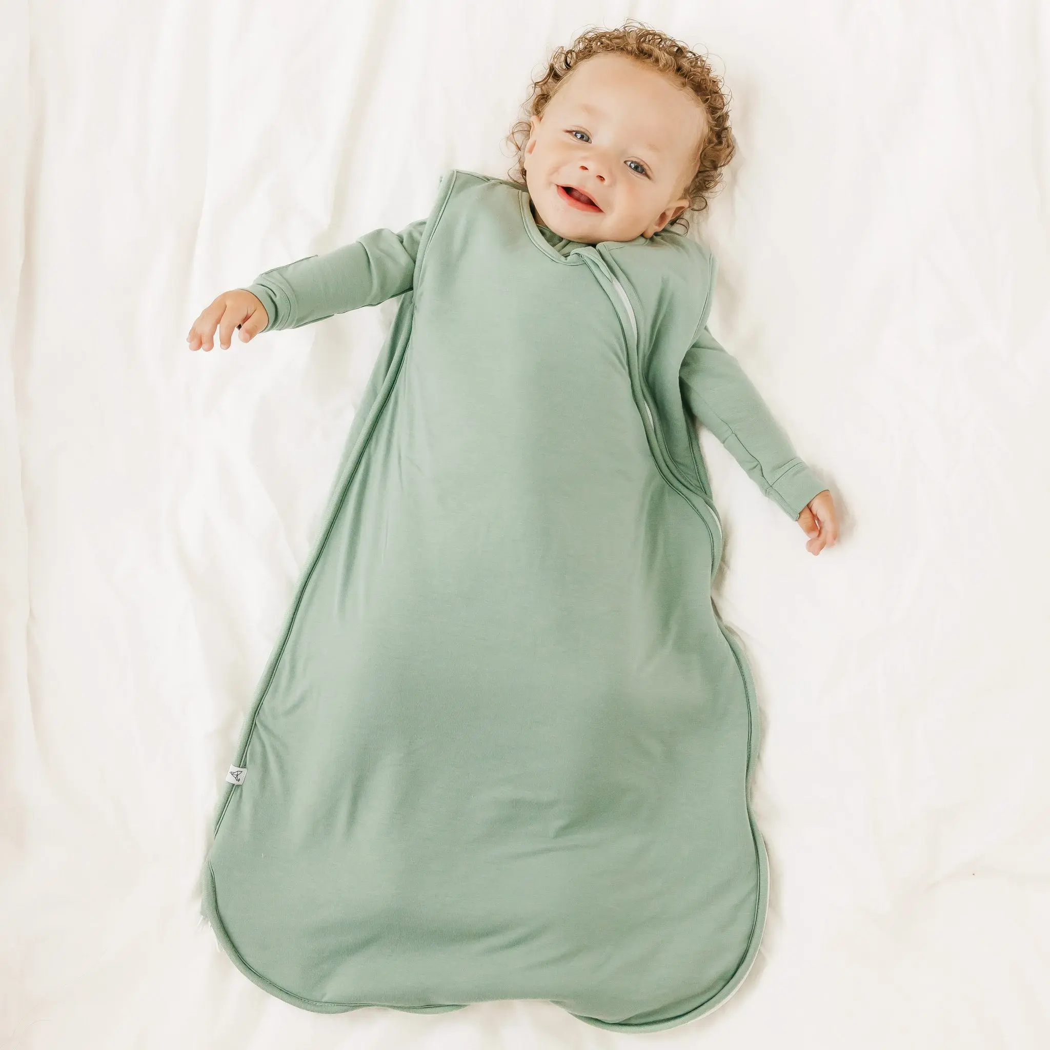 Copper Pearl Briar Baby Sleep Bag - Sleeveless Knit Plush 3-Layer Fabric Lightweight Breathable Wearable Blanket for Babies & Toddlers with Signature Buttery-Soft Texture