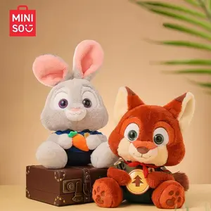 Disney Zootopia Series Dolls - Anime Nick Judy Plush Doll Toys are Cute Holiday Gifts, Perfect for Children to Sleep
