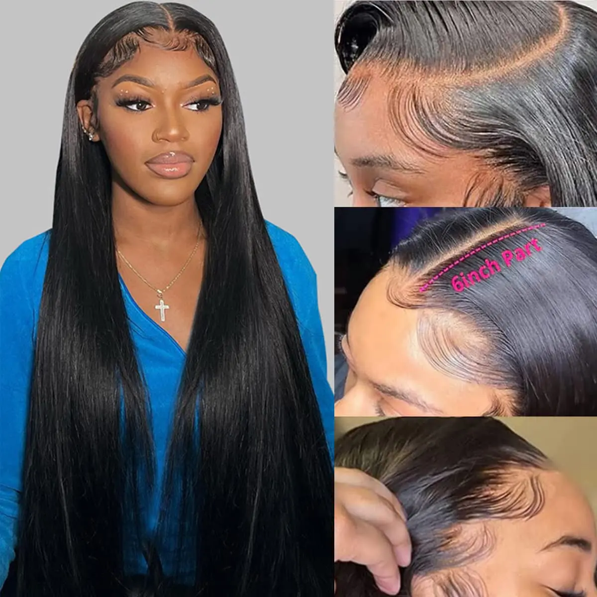 [ONLY LIVE]ONLY $99 30 Inch 13x4 Body Wave Lace Front Wigs Human Hair Wigs Body Wave HD Lace Front Wigs for Black Women