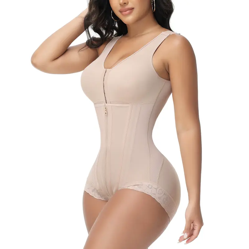 JOSHINE SHAPER Fajas Moldeadoras Post Surgery Stage 1/2/3 High Compression Garment Full Body Shaper for Women Full Body Shaping Womenswear Bodysuit