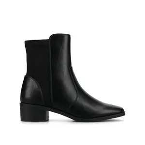 RENNA CHELSEA BOOTS IN WIDE - Black