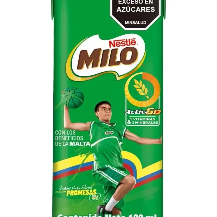 Nestle Milo Liquido - Chocolate Milk Drink 180ml Nestle Milo Liquido - Chocolate Milk Drink 180ml