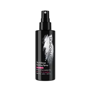 Skindinavia The Makeup Finishing Spray,Bridal Setting Spray 8oz,16HR Wear,Waterproof&Sweat proof,Smudge Proof&Transferproof,Hydrating Mist,Wedding Day Flawless Hypoallergenic，Cosmetic