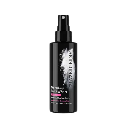 Skindinavia The Makeup Finishing Spray,Bridal Setting Spray 8oz,16HR Wear,Waterproof&Sweat proof,Smudge Proof&Transferproof,Hydrating Mist,Wedding Day Flawless Hypoallergenic，Cosmetic