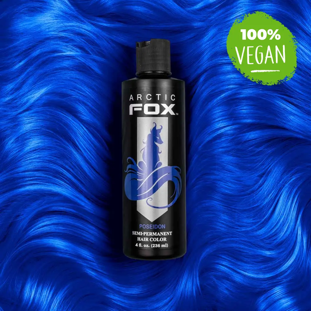 Arctic Fox - SEMI-PERMANENT - Hair Color  #POSEIDON