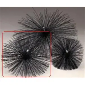 Schaefer Brush Manu. PBX-16 16 Inch Round Duct Brush